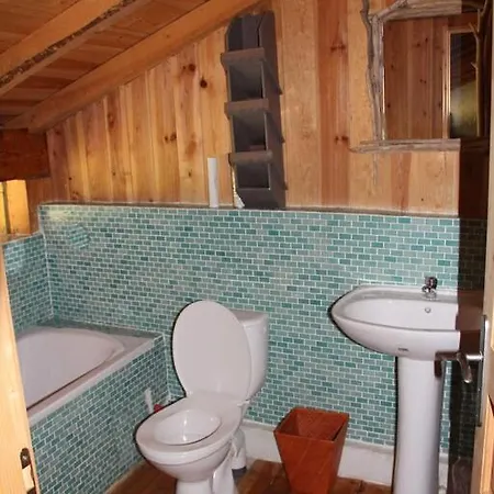 Casa de Férias Bergerie Sur Airial Landais